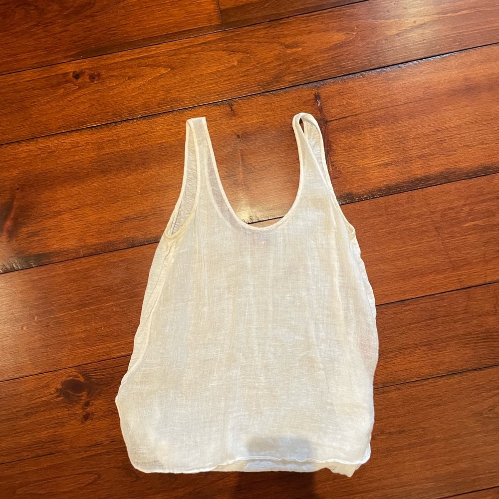 Calypso st. Barths linen top